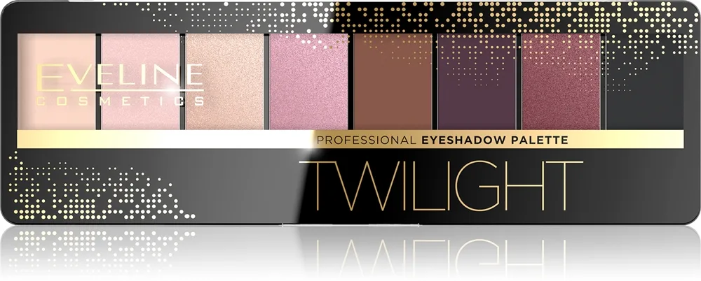 Eveline Cosmetics Twilight luomiväripaletti 9,6 g