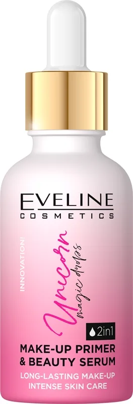 Eveline Cosmetics Unicorn Magic Drops Primer 2-i-1 30 ml