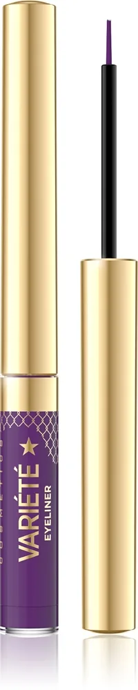 Eveline Cosmetics Variété pitkäkestoinen vedenkestävä silmänrajauskynä sävy 05 Ultraviolet 2,8 ml