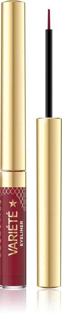 Eveline Cosmetics Variété pitkäkestoinen vedenkestävä silmänrajauskynä sävy 06 Peacock Green 2.8 ml