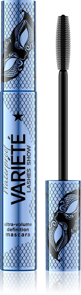 Eveline Cosmetics Variété Lashes Show Volumengivende vandfast mascara 10 ml