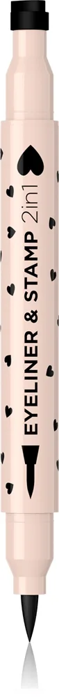 Eveline Cosmetics Variété Multifunktions eyeliner 2-i-1 type Heart 1 stk.