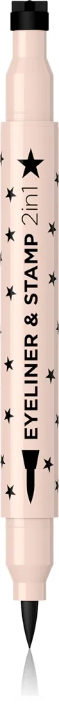 Eveline Cosmetics Variété Multifunktions eyeliner 2-i-1 type Star 1 stk.