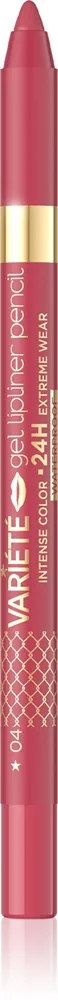 Eveline Cosmetics Variété vedenkestävä huulikynä sävy 04 9 ml