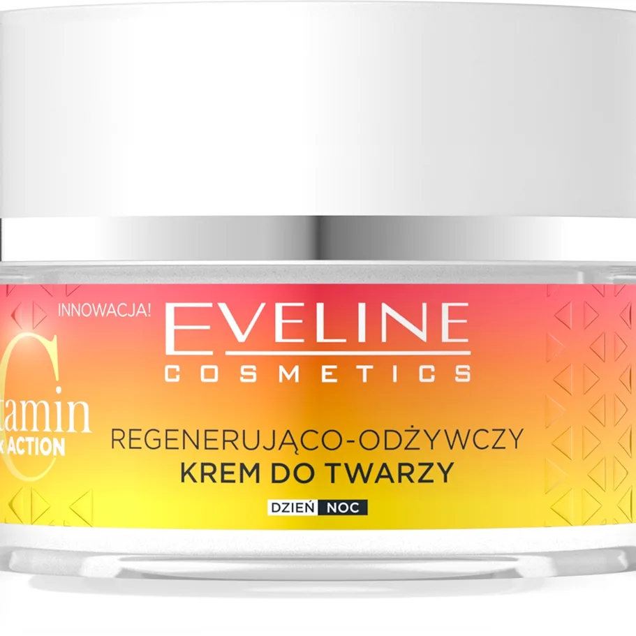 Eveline Cosmetics Vitamin C 3x Action Närande återgenererande kräm 50 ml