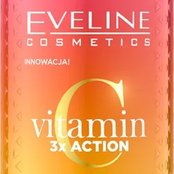 Eveline Cosmetics Vitamin C 3x Action Natserum Til de første rynker 30 ml