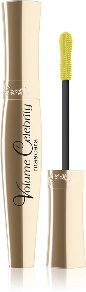 Eveline Cosmetics Volume Celebrities Volumengivende mascara Skygge Deep Black 9 ml