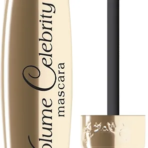 Eveline Cosmetics Volume Celebrities Volymskapande maskara Skugga Deep Black 9 ml