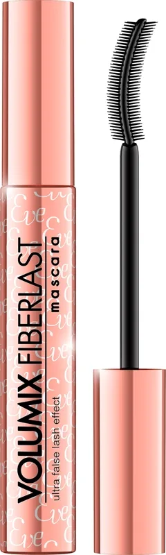 Eveline Cosmetics Volumix Fiberlast Rose Mascara med effekt til kunstige øjenvipper 9 ml