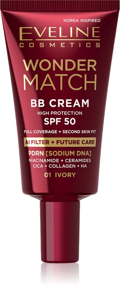 Eveline Cosmetics Wonder Match BB Cream BB-voide sävy Ivory 30 ml