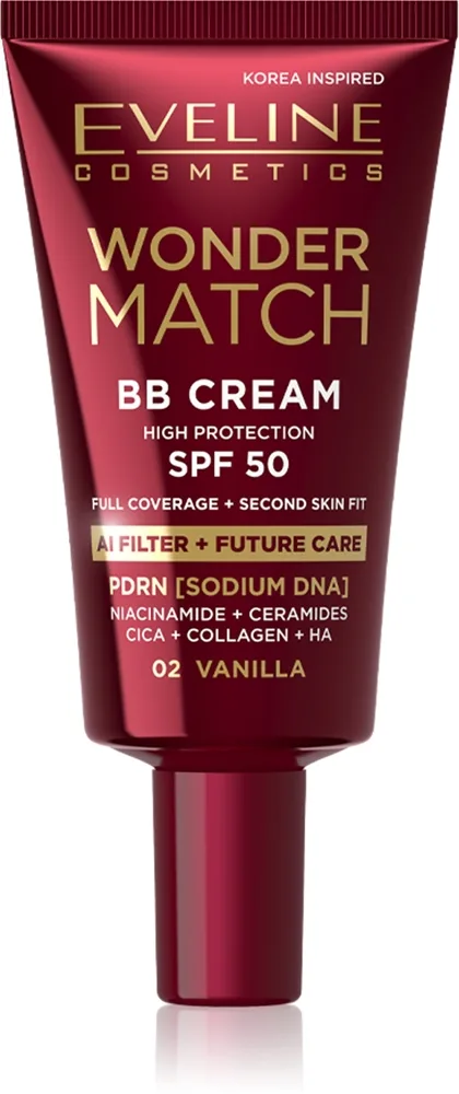 Eveline Cosmetics Wonder Match BB Cream BB-voide sävy Vanilla 30 ml