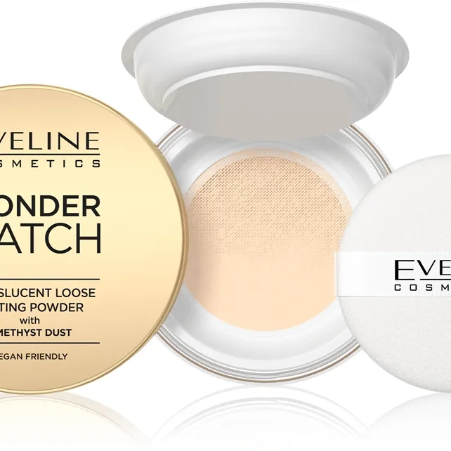 Eveline Cosmetics Wonder Match Fixerande puder 6 g