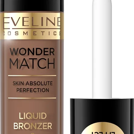 Eveline Cosmetics Wonder Match Flytande bronzer Skugga 02 4.5 ml