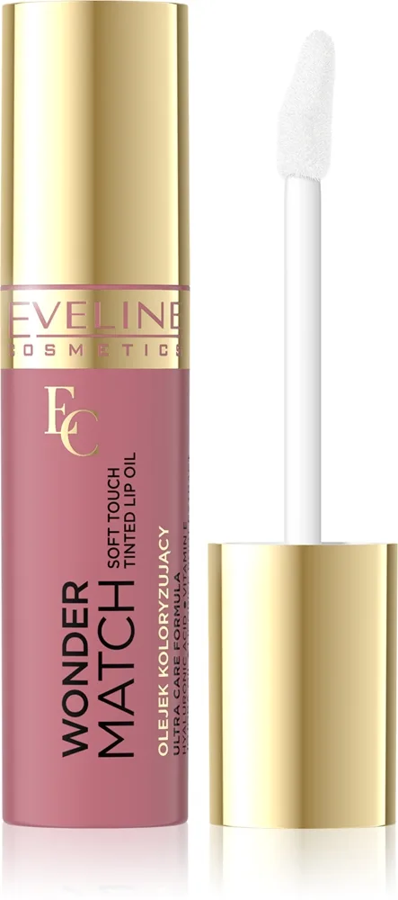 Eveline Cosmetics Wonder Match kosteuttava öljy huuliin sävy 05 Watermelon Juice 5 ml