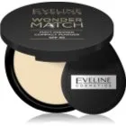 Eveline Cosmetics Wonder Match Kompakt puder SPF 30 Skugga 01 8 g