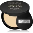 Eveline Cosmetics Wonder Match Kompakt puder SPF 30 Skugga 02 8 g