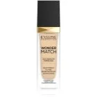 Eveline Cosmetics Wonder Match Langtidsholdbar flydende foundation med hyaluronsyre Skygge 05 Light Porcelain 30 ml