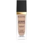 Eveline Cosmetics Wonder Match Langtidsholdbar flydende foundation med hyaluronsyre Skygge 15 Natural 30 ml