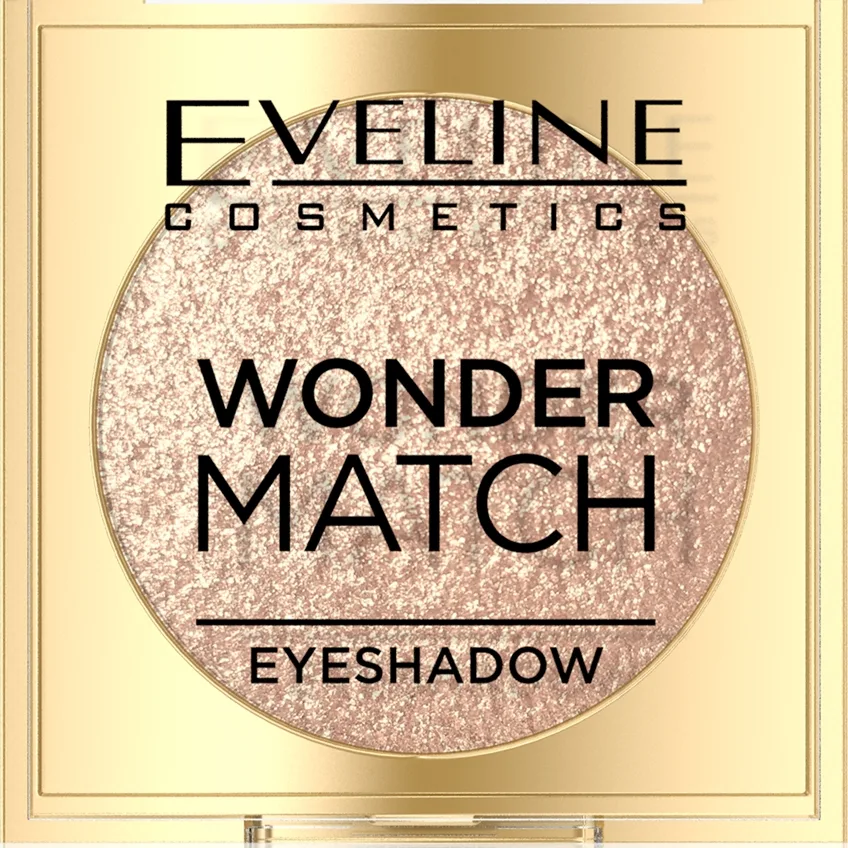 Eveline Cosmetics Wonder Match luomiväri sävy 05 Golden Glow 3 g