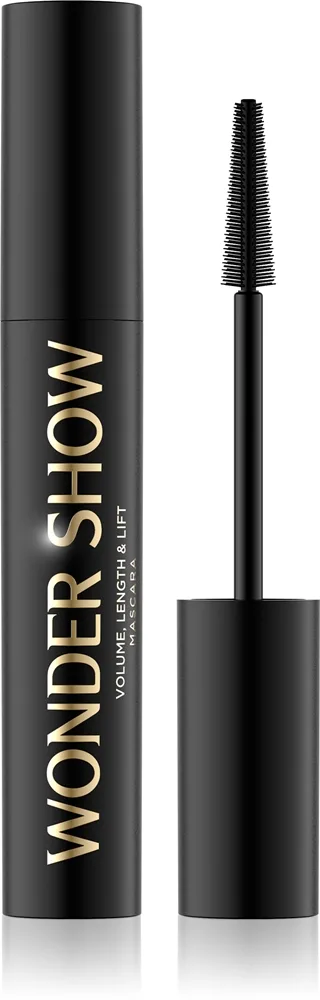 Eveline Cosmetics Wonder Show ripsiväri ripsiä pidentävä ja volyymia lisäävä 7 ml