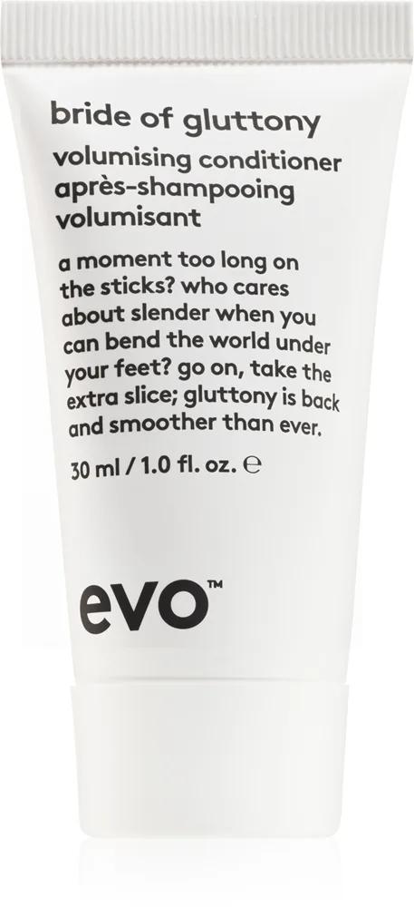 EVO Bride of Gluttony Volume Conditioner feuchtigkeitsspendender Conditioner zum Schutz der Farbe 30 ml