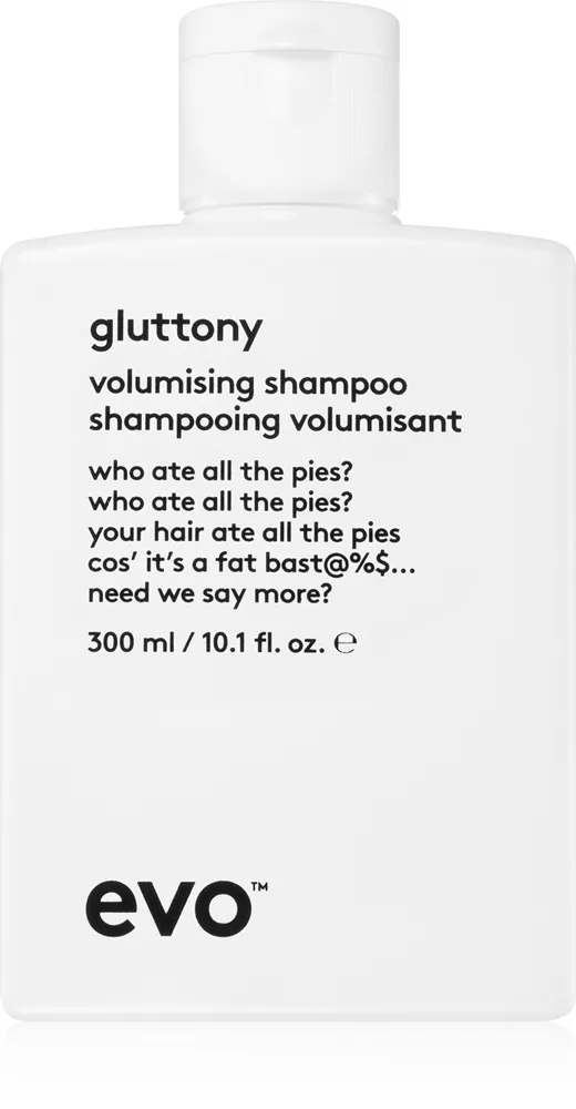 evo Gluttony Volimising Shampoo 300 ml