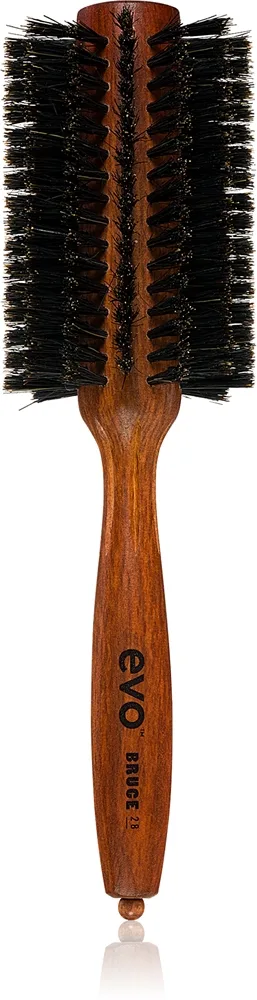 Evo Bruce Natural Bristle Radial Brush 28mm