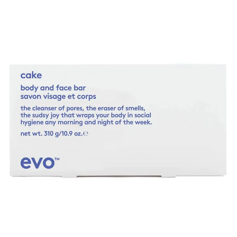 Evo Cake Body And Face Bar 310 g
