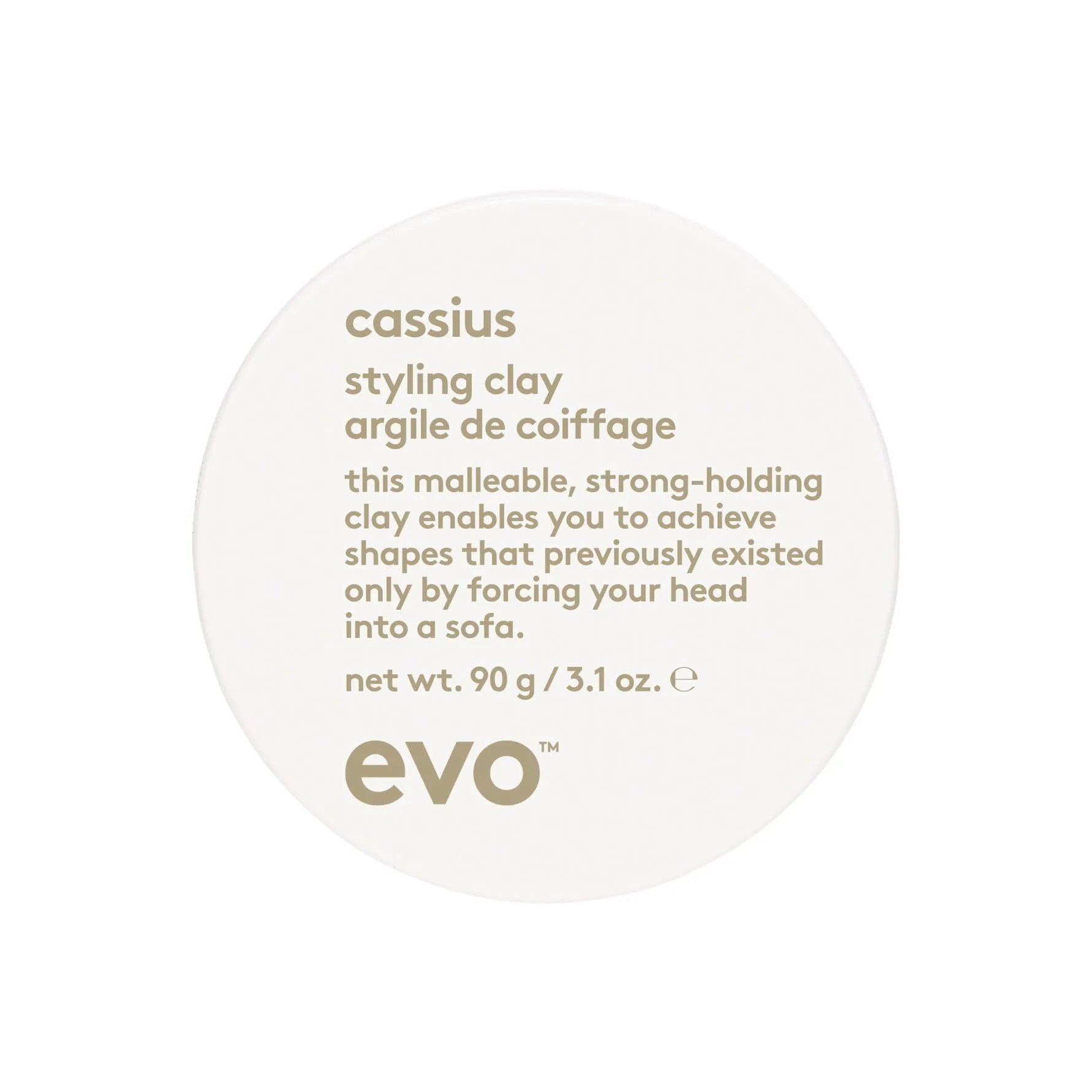 Cassius Styling Clay 90 ml