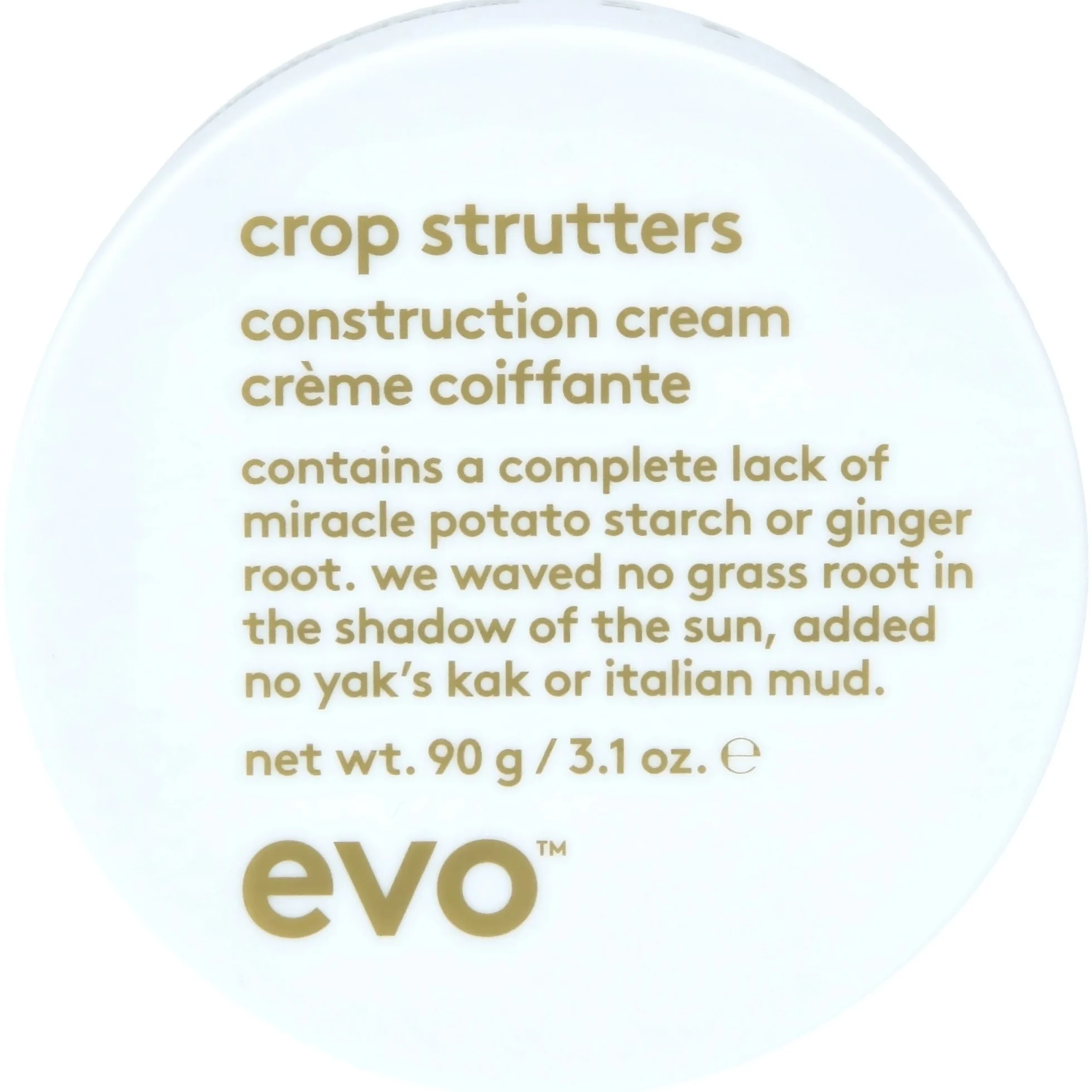 Evo Crop Strutters Construction Cream (U) 90 g