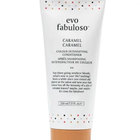 Evo Fabuloso Caramel Caramel Colour Intensifying Treatment 220 ml
