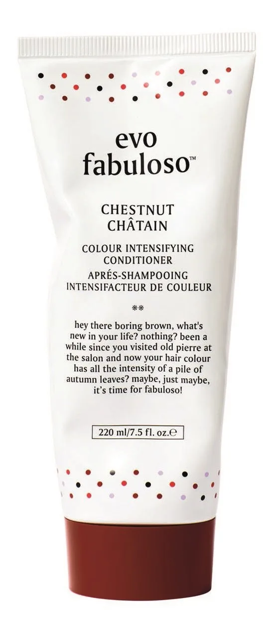 Evo Fabuloso Tube Colour Treatment Chestnut