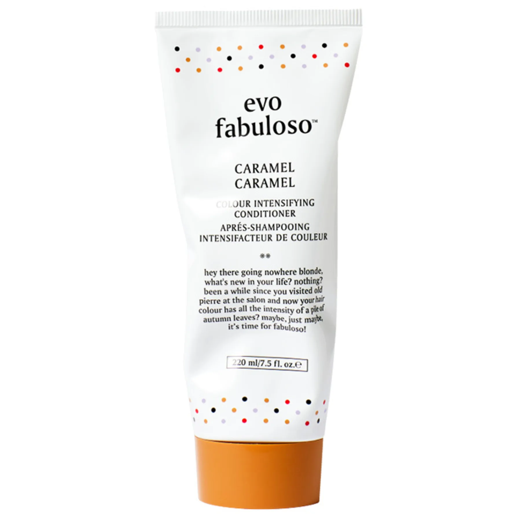 Evo Fabuloso Colour Intensifying Conditioner Caramel