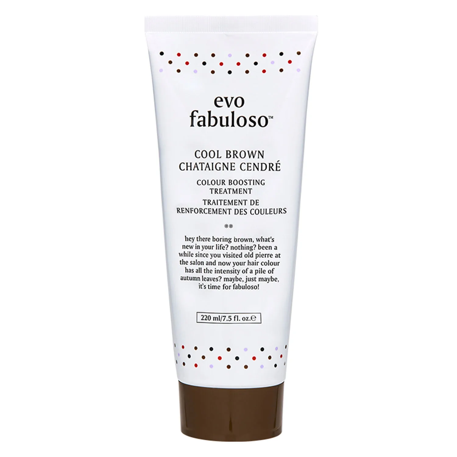 Fabuloso Cool Brown Colour Treatment 220 ml