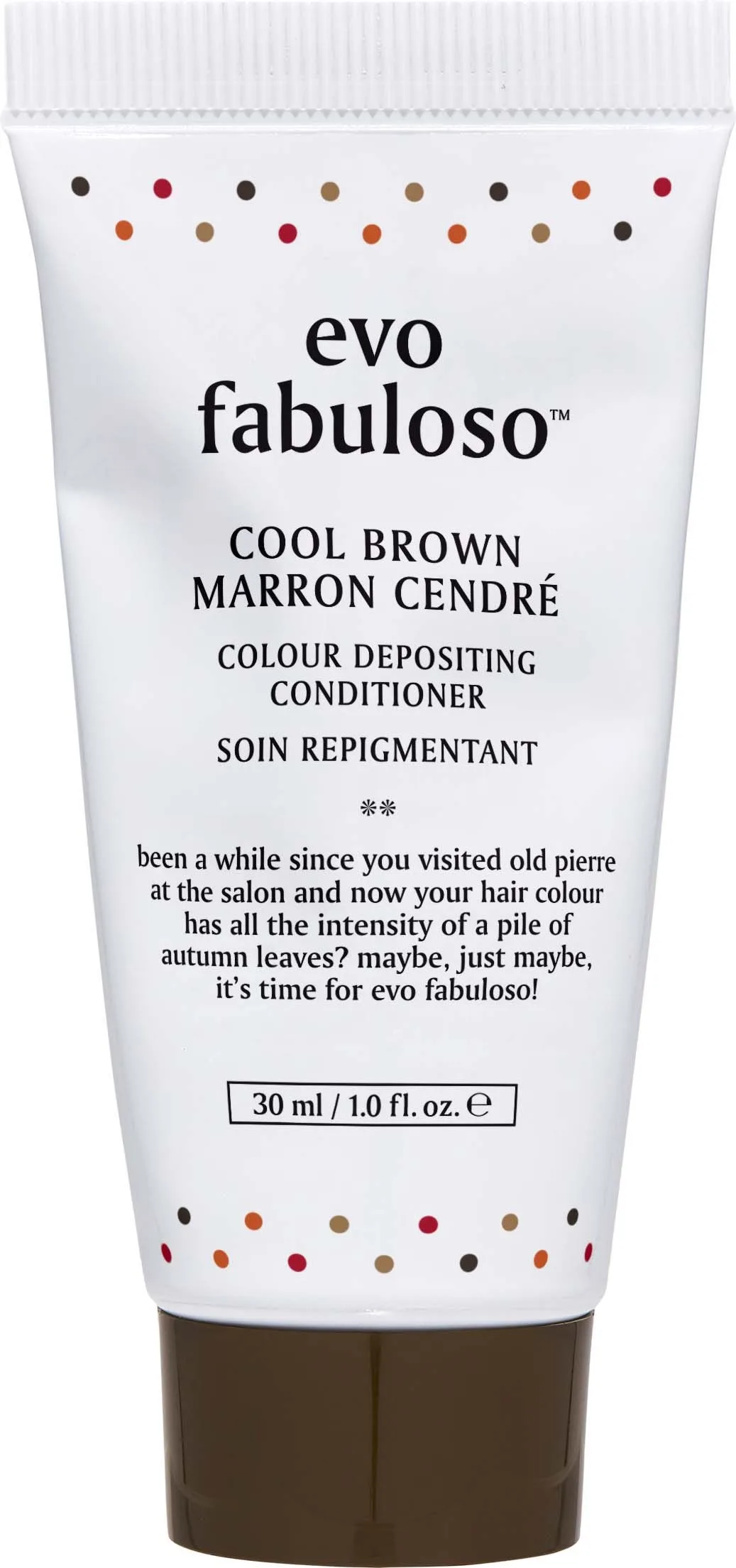 Evo Fabuloso Colour Depositing Conditioner Cool Brown