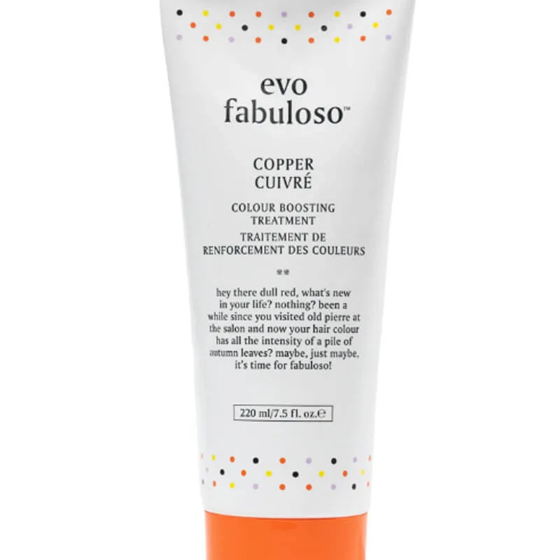 Evo Fabuloso Copper Cuivré Colour Intensifying Treatment 220 ml