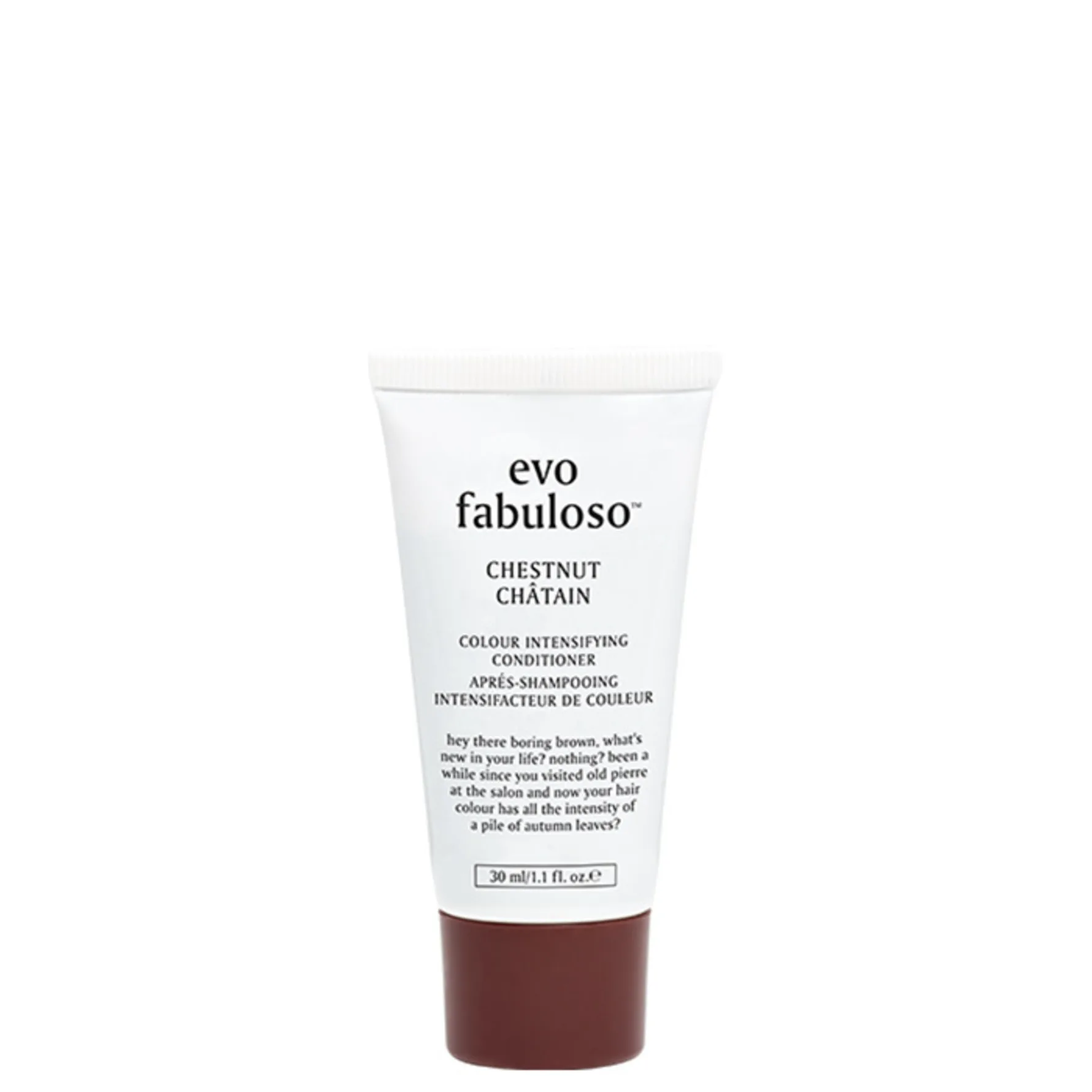 Evo Tube Colour Treatment Chestnut - 30 ml