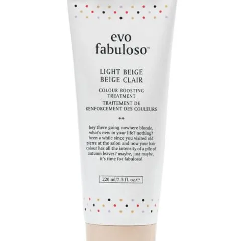 Evo Fabuloso Light Beige Beige Clair Colour Boosting Treatment 220 ml