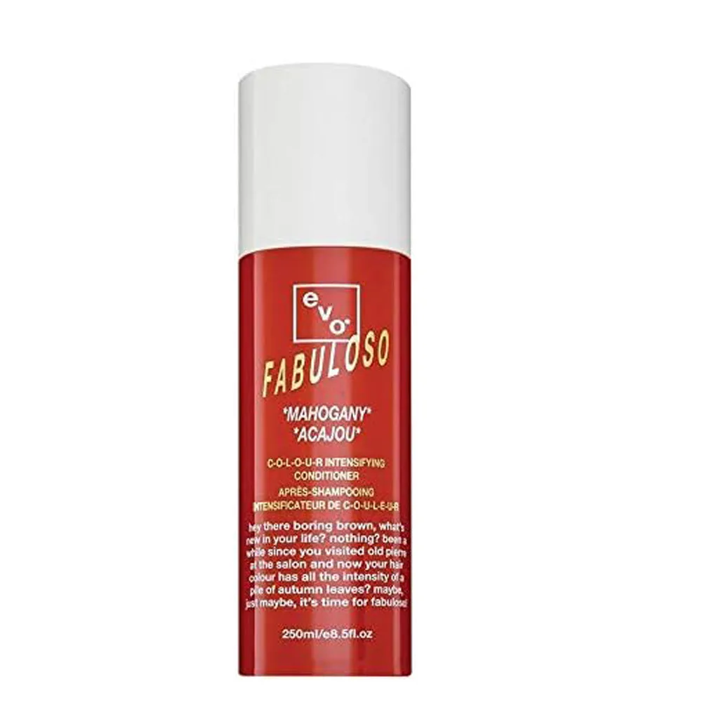 Evo Fabuloso Mahogany Colour Intensifying Conditioner 250ml