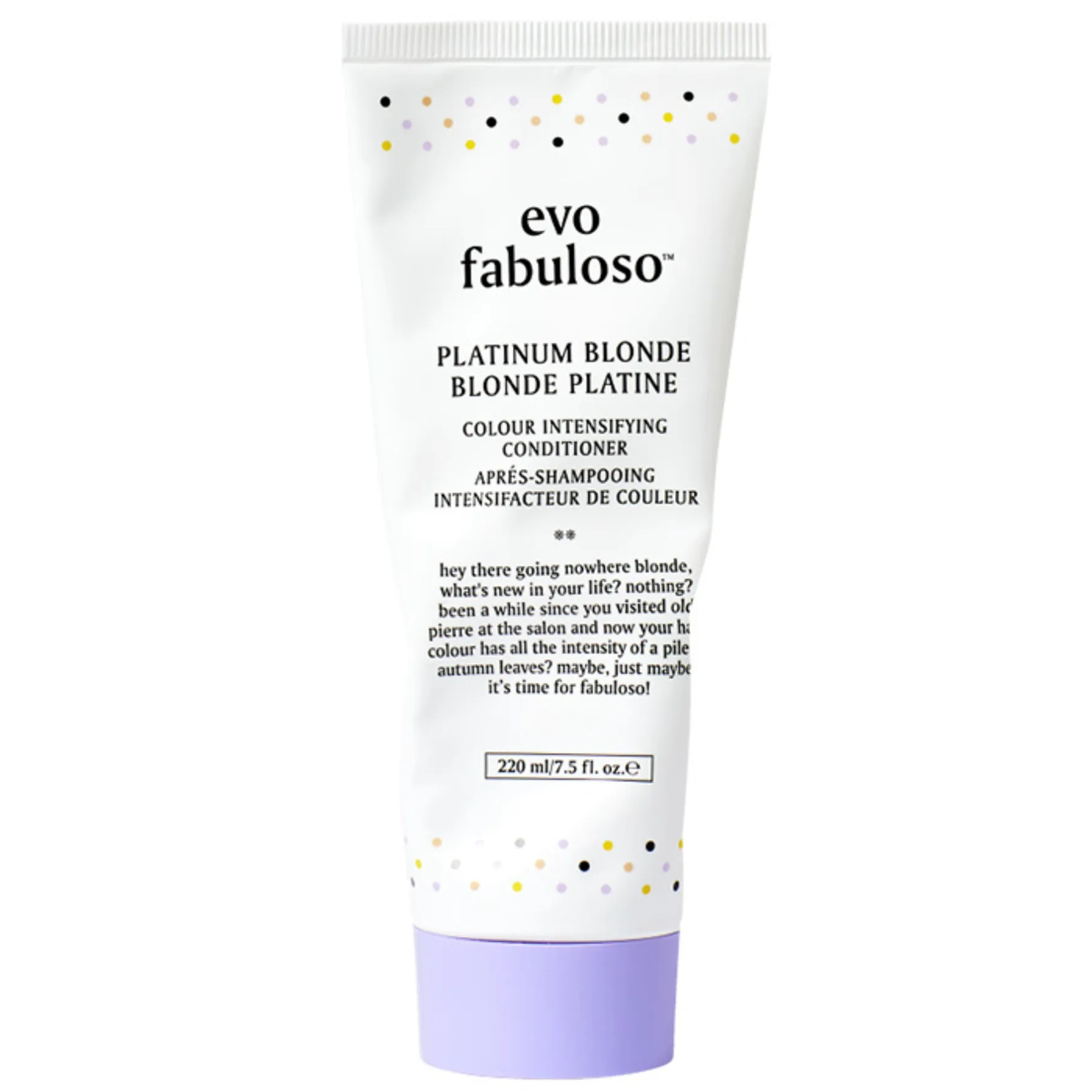 Evo Fabuloso Platinum Blonde Color Intensifying Conditioner 30 ml