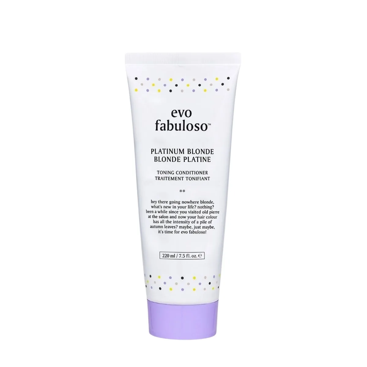 Evo Fabuloso Platinum Blonde Conditioner 220ml