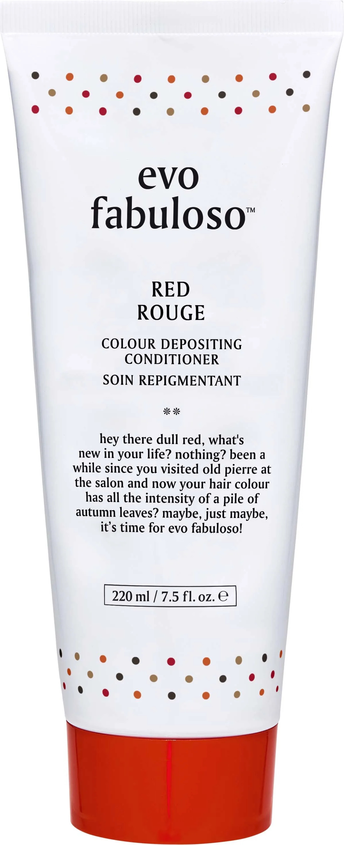Evo Fabuloso Colour Depositing Conditioner Red Rouge