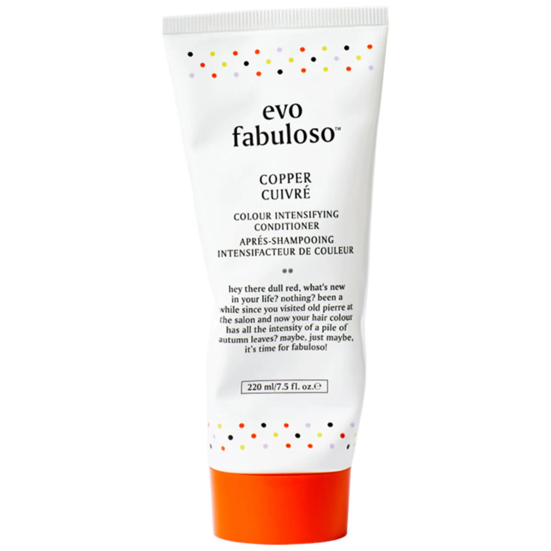 Evo Fabuloso Tube Colour Treatment Copper