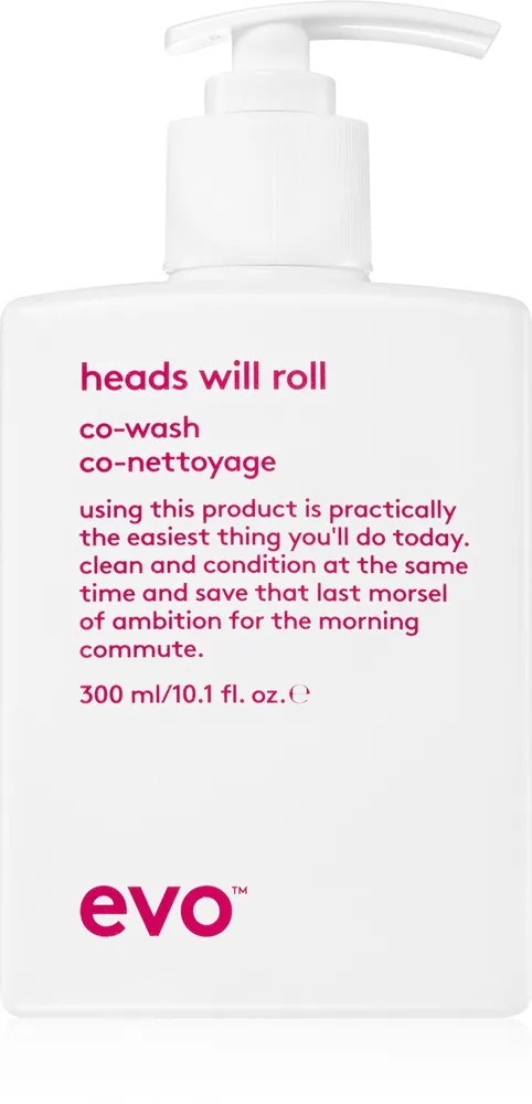 Evo Heads Will Roll Cleansing Conditioner 300ml