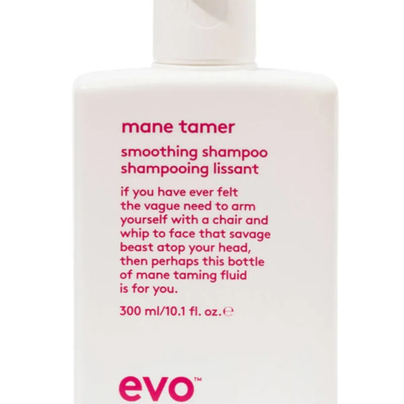 Evo Mane Tamer Smoothing Shampoo 300 ml