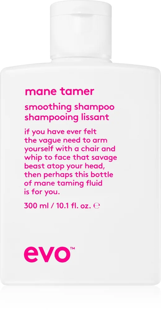 EVO Smooth Smoothing Shampoo glättendes Shampoo für unnachgiebige und strapaziertes Haar 300 ml