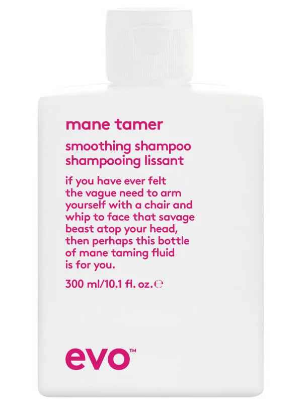 EVO Mane Tamer Smoothing Shampoo glättendes Shampoo 30 ml