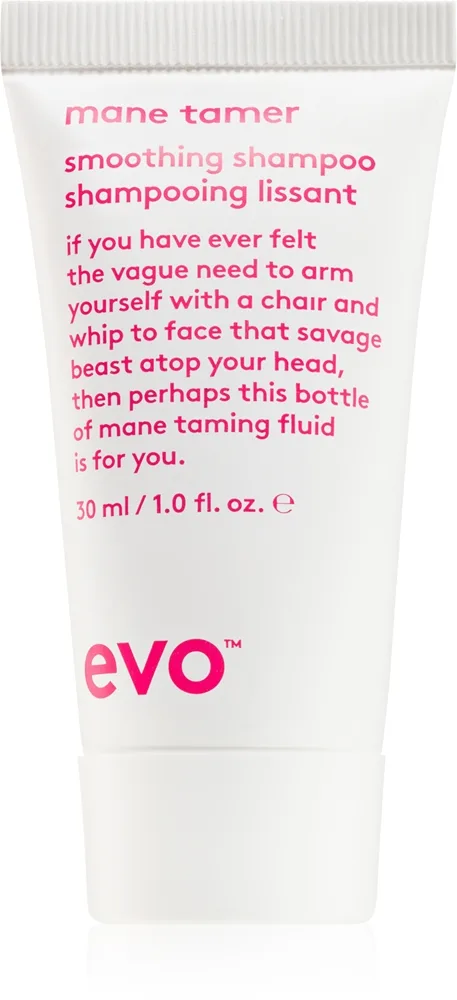 EVO Mane Tamer Smoothing Shampoo glättendes Shampoo 30 ml
