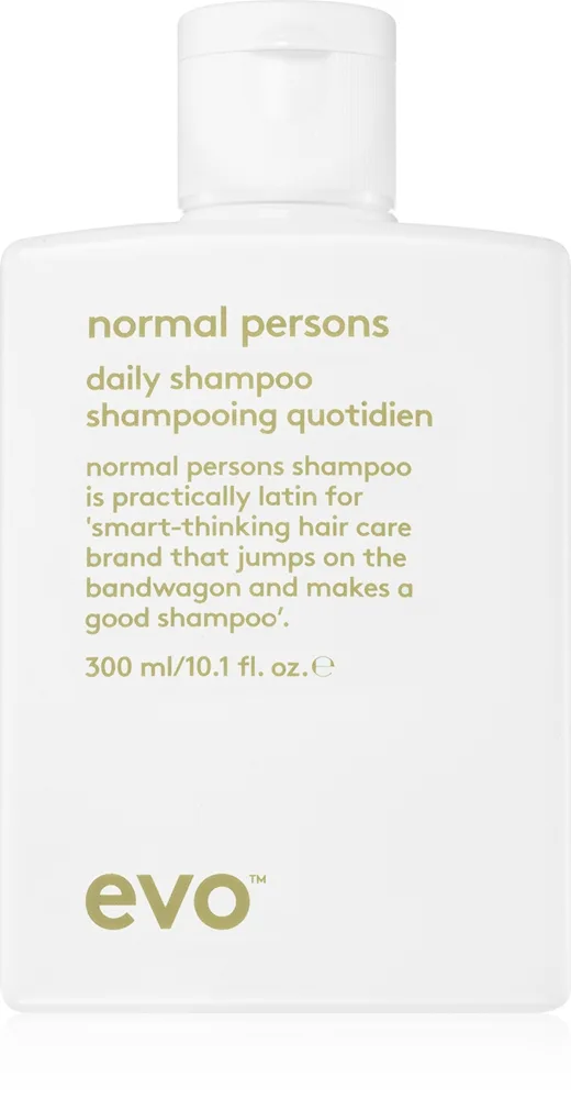 EVO Style Normal Persons Tagesshampoo für normales bis fettiges Haar 300 ml