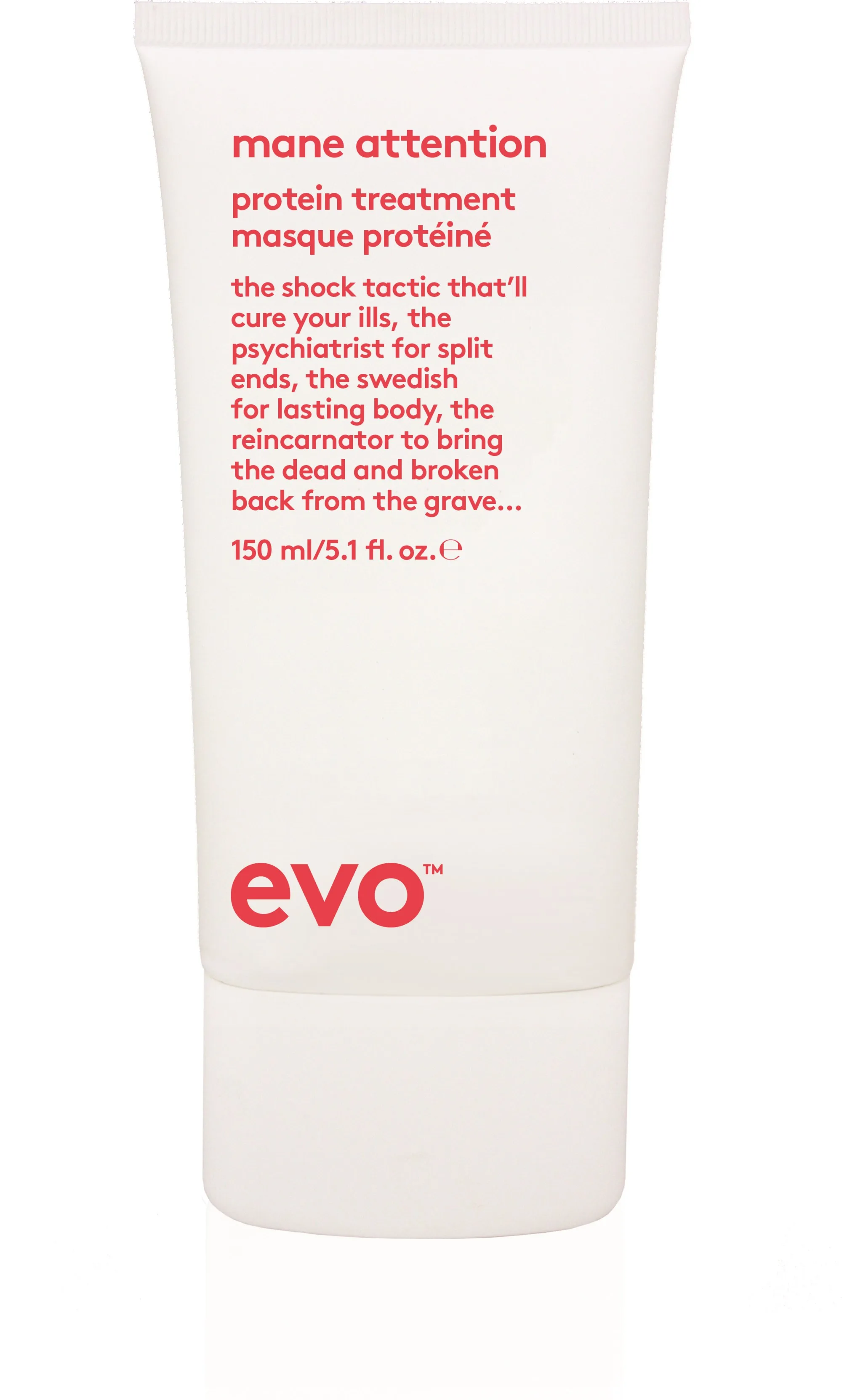 Evo Repair Mane Attention Protein Treatment 140 ml